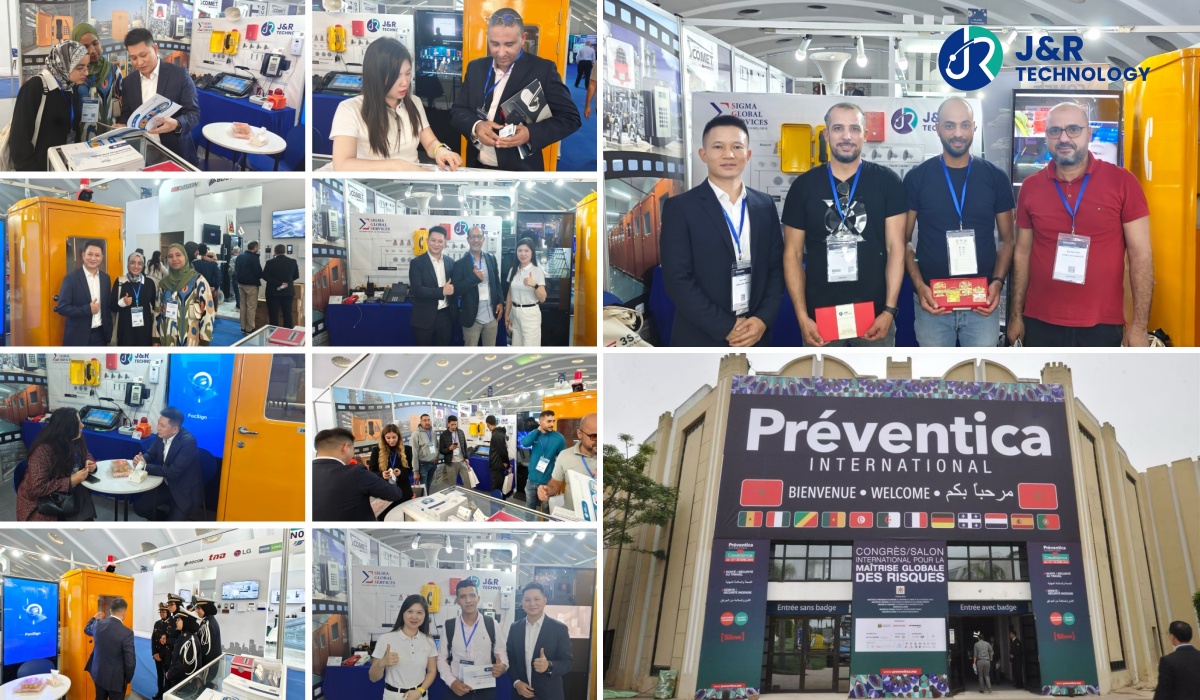 J&R Wraps Up a Successful Showcase at Préventica Casablanca 2025