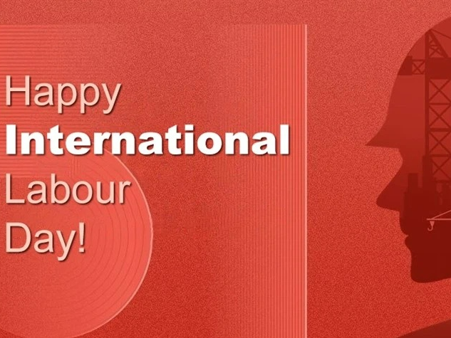 劳动节，愿您尽享惬意时光