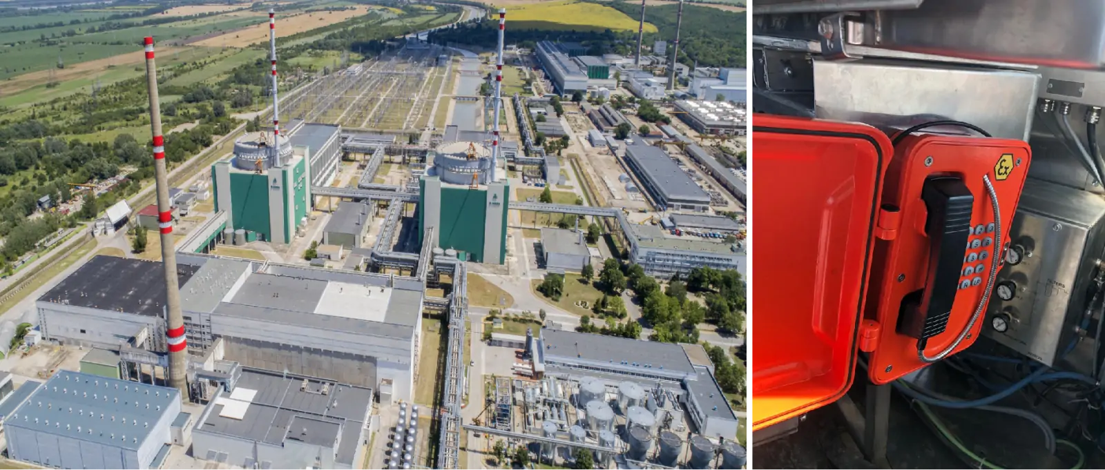 Kozloduy NPP Nuclear Power Plant