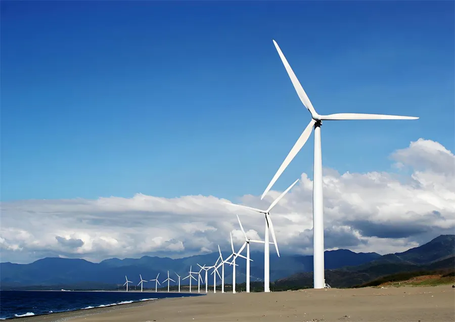 Wind Power Plants Project Background