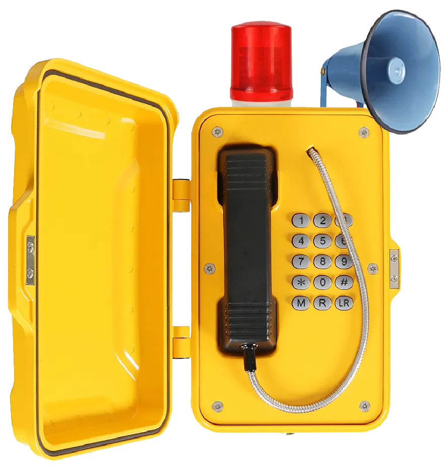 Waterproof Telephones JR101-FK-HB-SIP