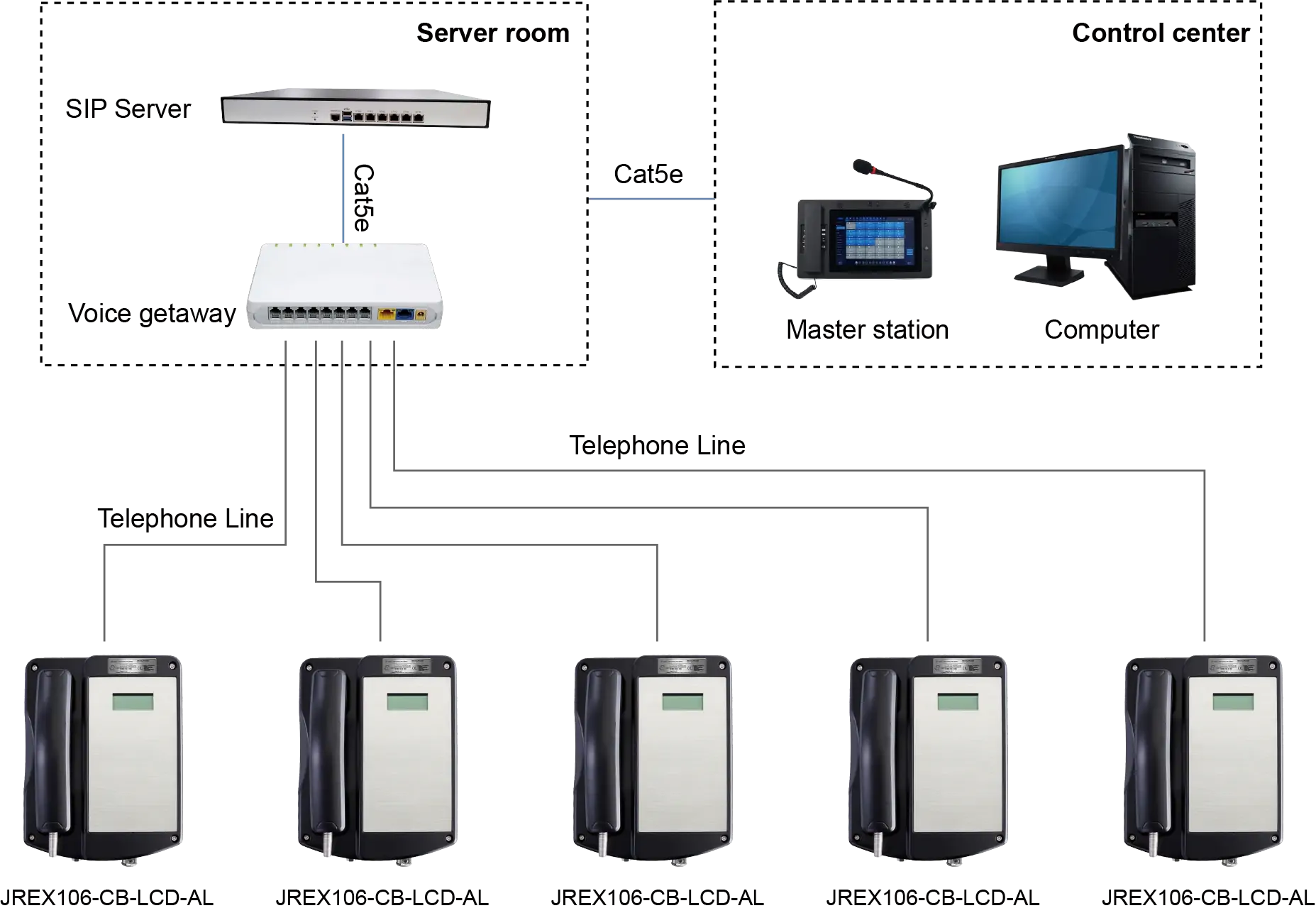 JREX106-CB-LCD-AL APPLICATIONS